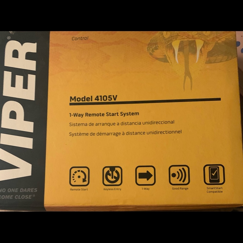 Viper 1-Way Remote Start